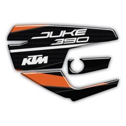 PROTETOR DE ESCAPAMENTO KTM DUKE 390