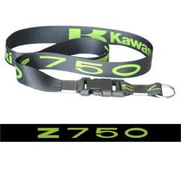 CHAVEIRO GRANDE COM FECHO KAWASAKI Z-750
