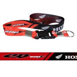 CHAVEIRO GRANDE COM FECHO HONDA CB 600F