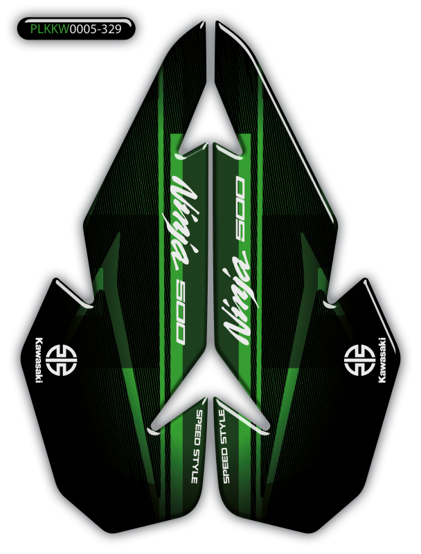 PROTETOR LATERAL KAWASAKI NINJA 500