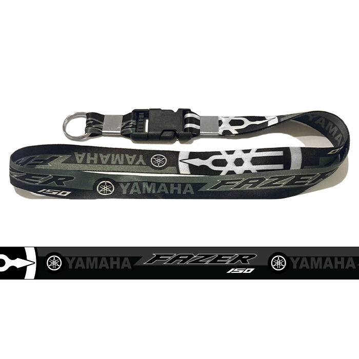 CHAVEIRO GRANDE COM FECHO YAMAHA FAZER 150