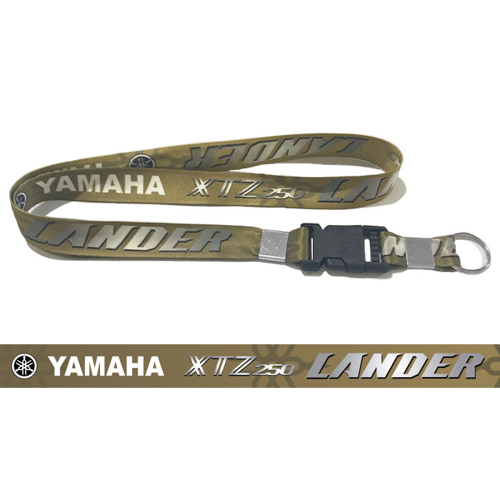 CHAVEIRO GRANDE COM FECHO YAMAHA LANDER XTZ 250