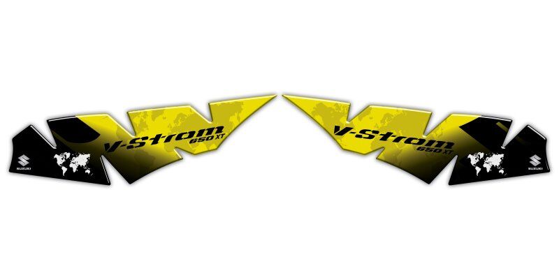 PROTETOR LATERAL SUZUKI V-STROM 650XT
