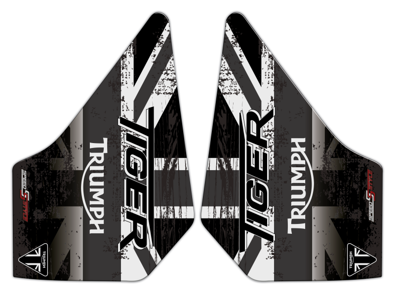 PROTETOR LATERAL TRIUMPH TIGER EXPLORER 1200 2012 A 2021