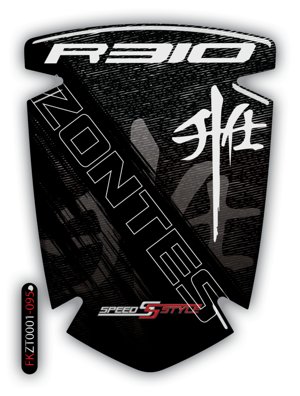FUEL CAP ZONTES R 310