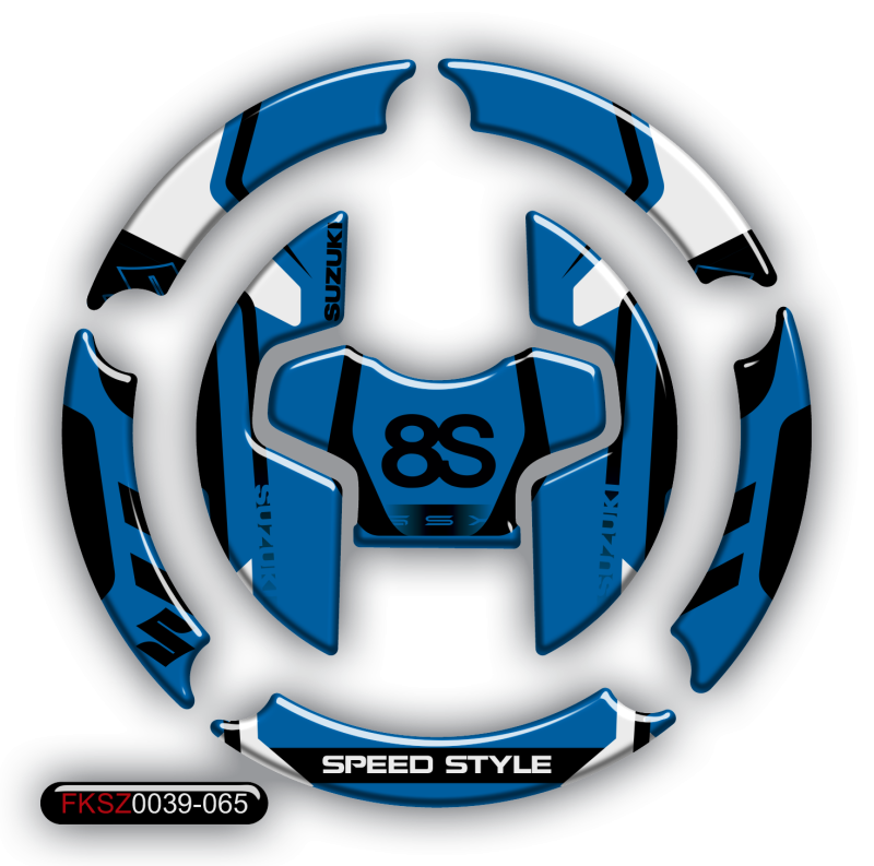FUEL CAP SUZUKI GSX-8S 2025