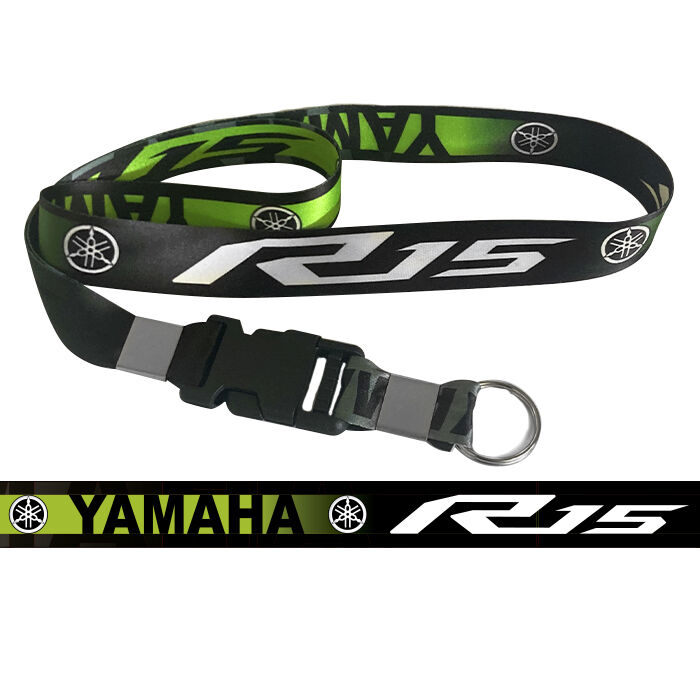 CHAVEIRO GRANDE COM FECHO YAMAHA R15