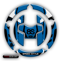 FUEL CAP SUZUKI GSX-8S 2025