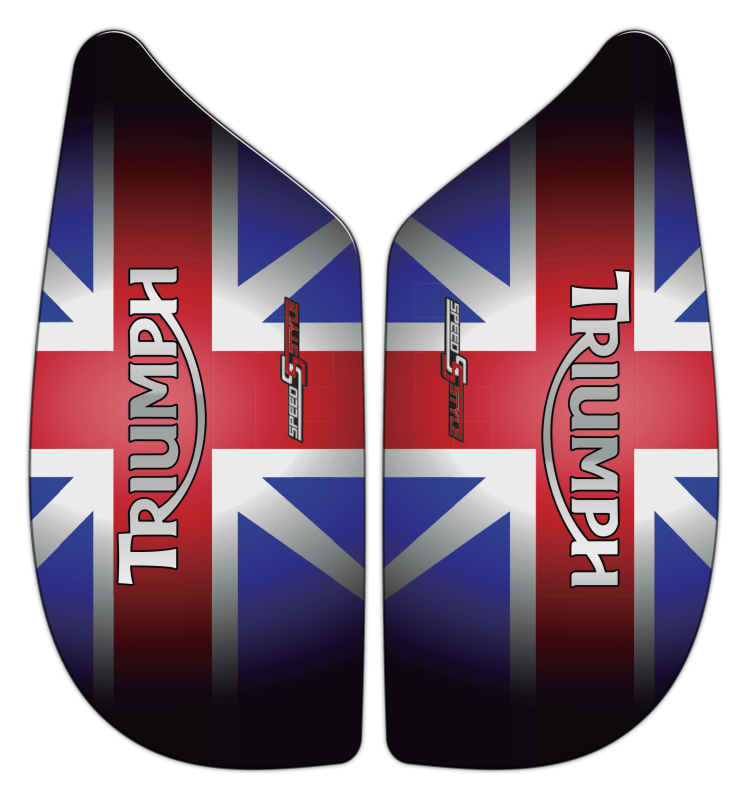 PROTETOR LATERAL TRIUMPH STREET TRIPLE 675