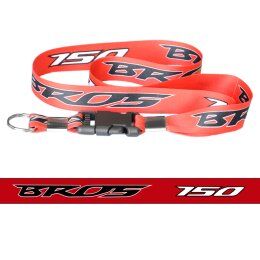 CHAVEIRO GRANDE COM FECHO HONDA BROS 150