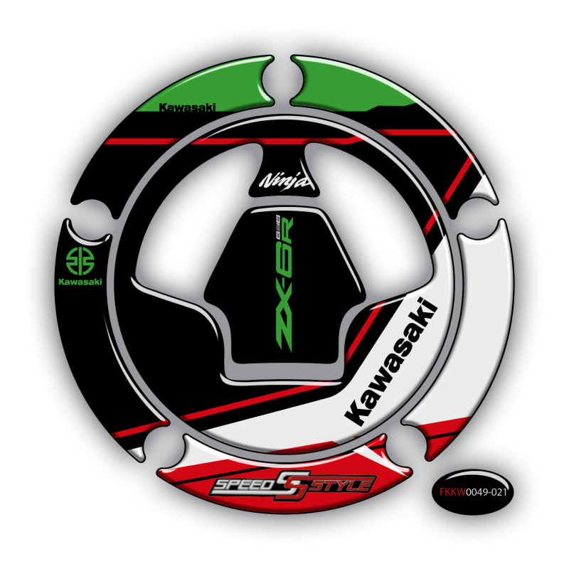 FUEL CAP KAWASAKI ZX-6R