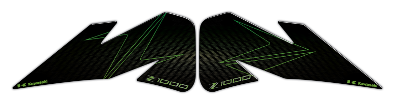 PROTETOR LATERAL KAWASAKI Z-1000