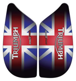 PROTETOR LATERAL TRIUMPH STREET TRIPLE 675
