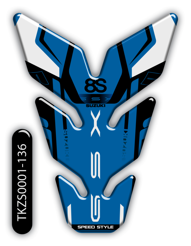 TANK PAD SUZUKI GSX-S8 2025