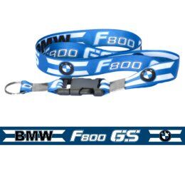 CHAVEIRO GRANDE COM FECHO BMW F800 GS