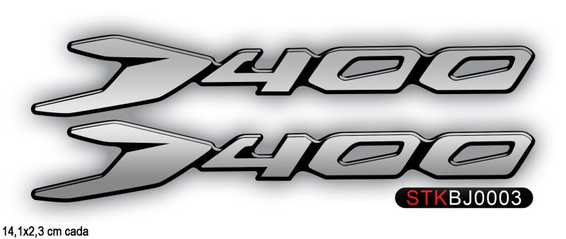 STICKER BAJAJ DOMINAR 400