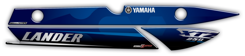 PROTETOR DE ESCAPAMENTO YAMAHA LANDER 250 2020 A 2023