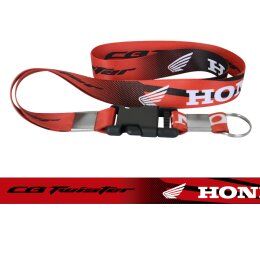 CHAVEIRO GRANDE COM FECHO HONDA CB TWISTER