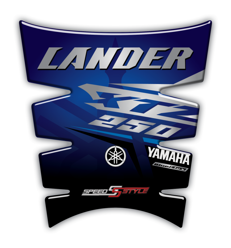 TANK PAD YAMAHA LANDER 250