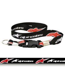 CHAVEIRO GRANDE COM FECHO ALPINESTARS
