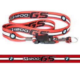 CHAVEIRO GRANDE COM FECHO BMW R1200 GS