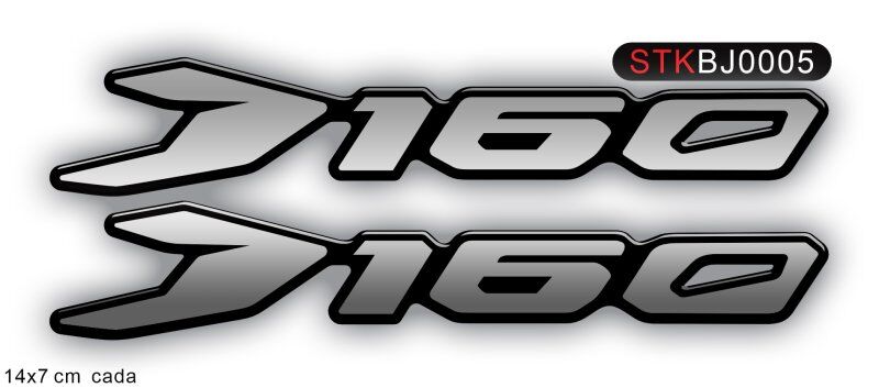 STICKER BAJAJ DOMINAR 160
