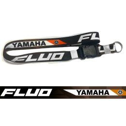 CHAVEIRO GRANDE COM FECHO YAMAHA FLUO