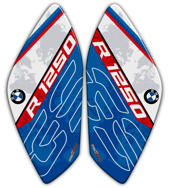 PROTETOR LATERAL BMW R1250 GS PREMIUM 2022
