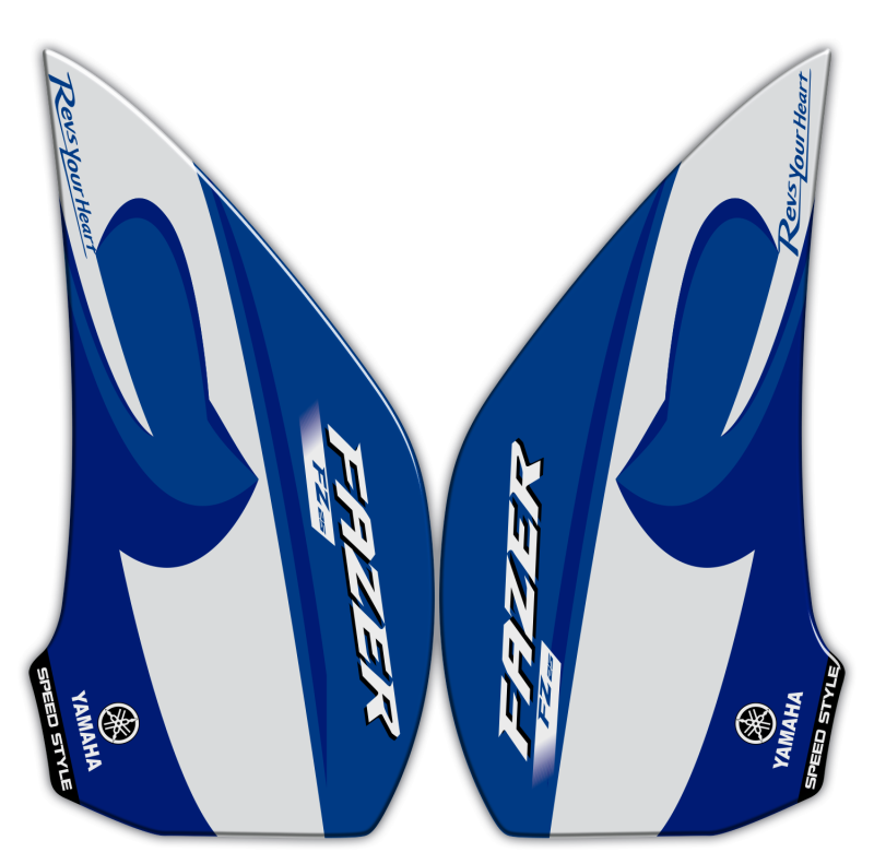 PROTETOR LATERAL YAMAHA FAZER 250