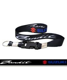 CHAVEIRO GRANDE COM FECHO SUZUKI BANDIT