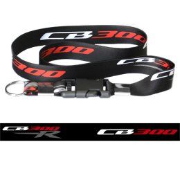 CHAVEIRO GRANDE COM FECHO HONDA CB 300R
