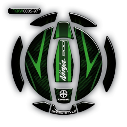 FUEL CAP KAWASAKI NINJA 500