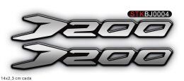 STICKER BAJAJ DOMINAR 200