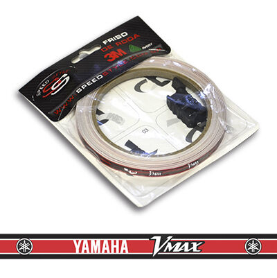 FRISO DE RODA PERSONALIZADO YAMAHA