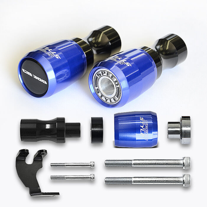 SLIDER DIANTEIRO HONDA CB 300R 2009 ATÉ 2016