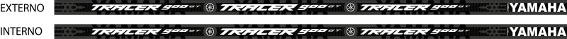 CHAVEIRO GRANDE COM FECHO YAMAHA TRACER 900GT