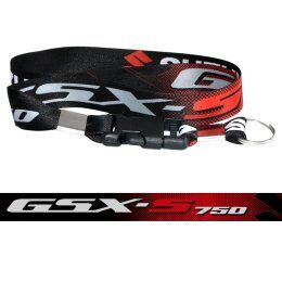 CHAVEIRO GRANDE COM FECHO SUZUKI GSX-S750