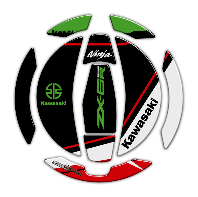 FUEL CAP KAWASAKI ZX-6R 2021 A 2023