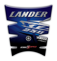TANK PAD YAMAHA LANDER 250