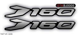 STICKER BAJAJ DOMINAR 160