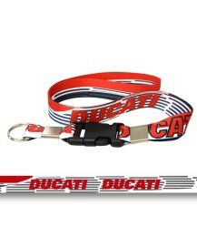 CHAVEIRO GRANDE COM FECHO DUCATI