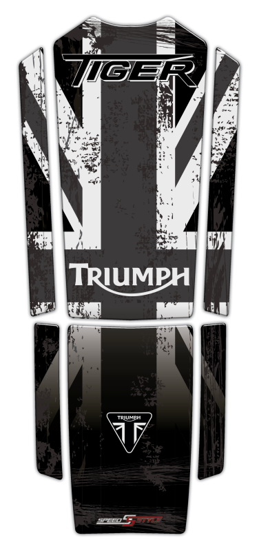 TANK PAD TRIUMPH TIGER EXPLORER 1200 2012 ATÉ 2021