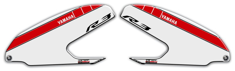 PROTETOR LATERAL YAMAHA R3 2021