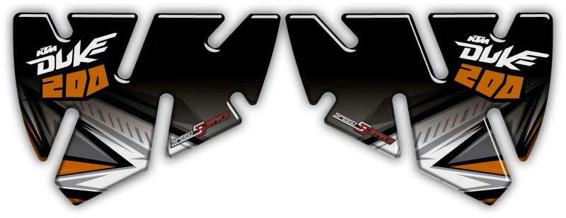 PROTETOR LATERAL KTM DUKE 200 2015 A 2021