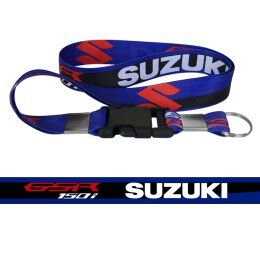 CHAVEIRO GRANDE COM FECHO SUZUKI GSR-150I