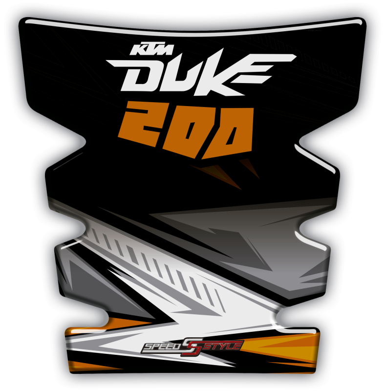 TANK PAD KTM DUKE 200