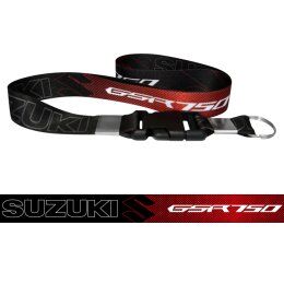 CHAVEIRO GRANDE COM FECHO SUZUKI GSR-750