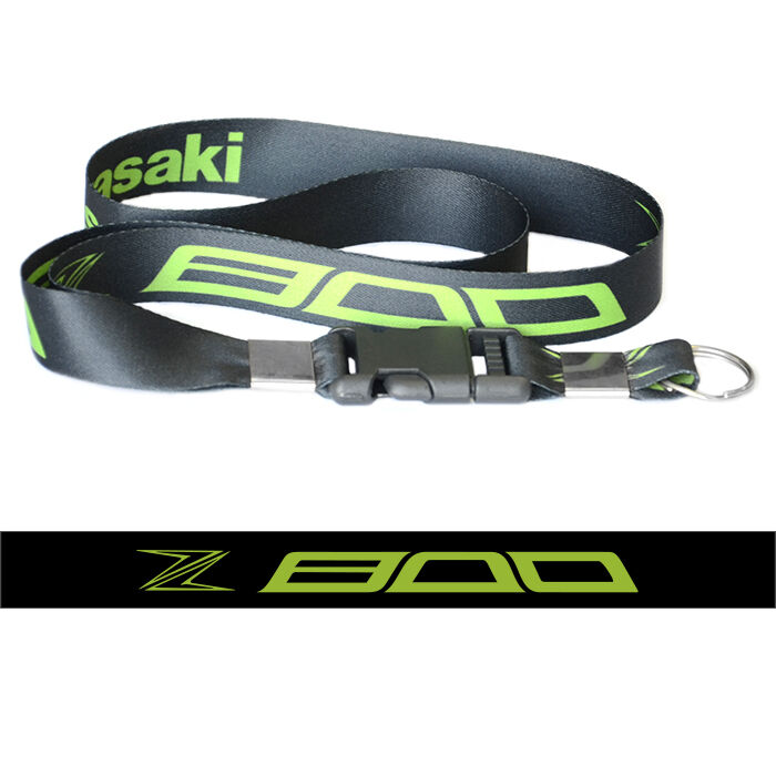 CHAVEIRO GRANDE COM FECHO KAWASAKI Z-800