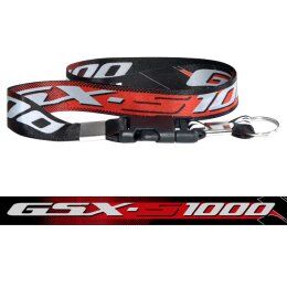 CHAVEIRO GRANDE COM FECHO SUZUKI GSX-S1000
