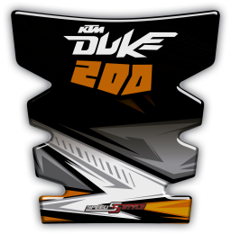 TANK PAD KTM DUKE 200
